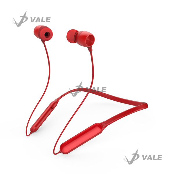 RB-S17 Bluetooth Headset Red